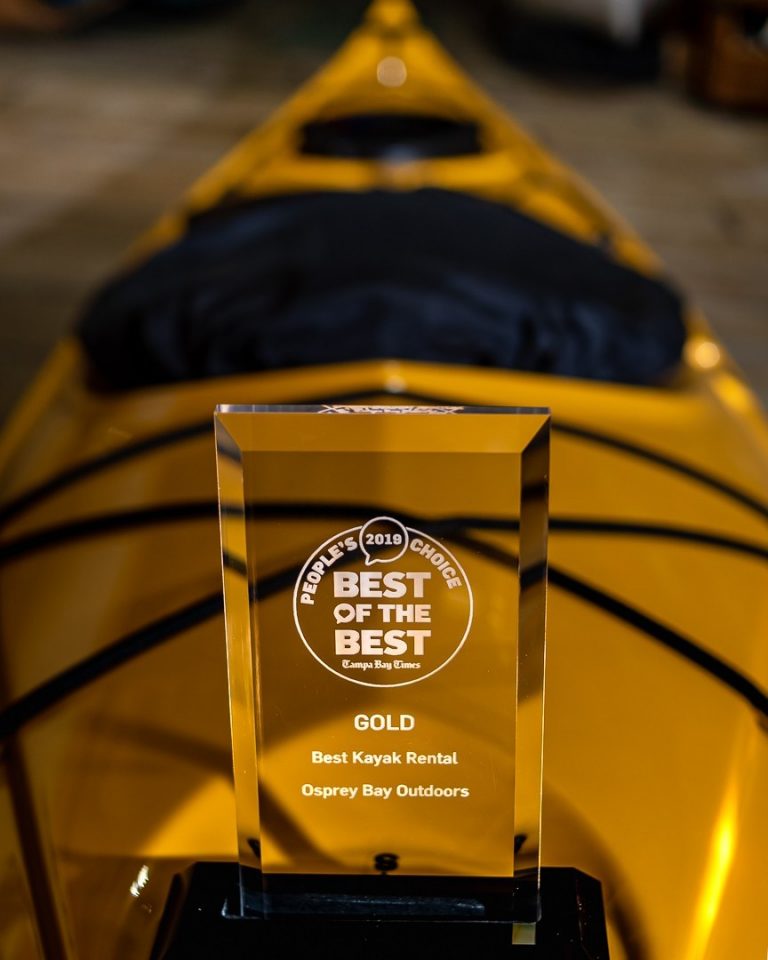 Best of the Best Award "Best Kayak Rental"