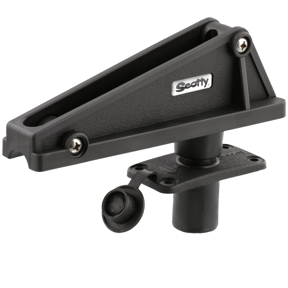 Anchor Lock 1 Anchor Lock 277 Scotty anchor lock angle view