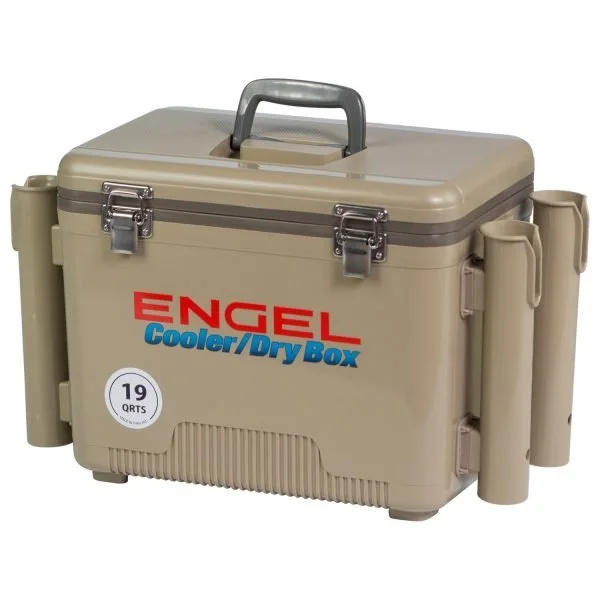Engel Cooler Drybox Tan 13