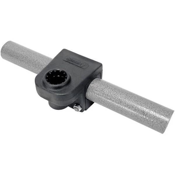 Round Square Rail Mount