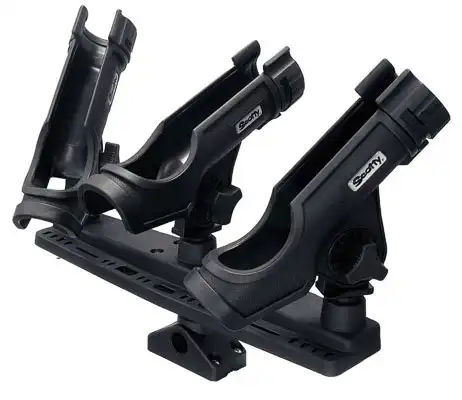 Triple Rod Holder w/ 3 Rod Hold 1