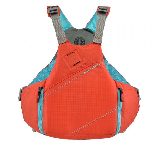 Astral YTV PFD hot coral