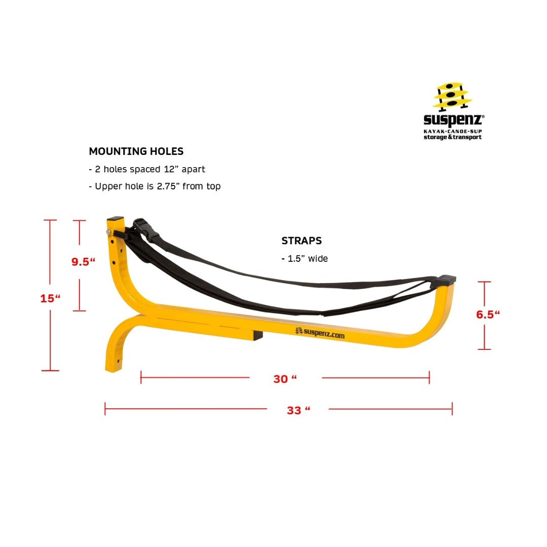 Suspenz Universal FLAT Rack 5 Suspenz Universal FLAT Rack Suspenz Universal FLAT Rack - Wide Hull Storage