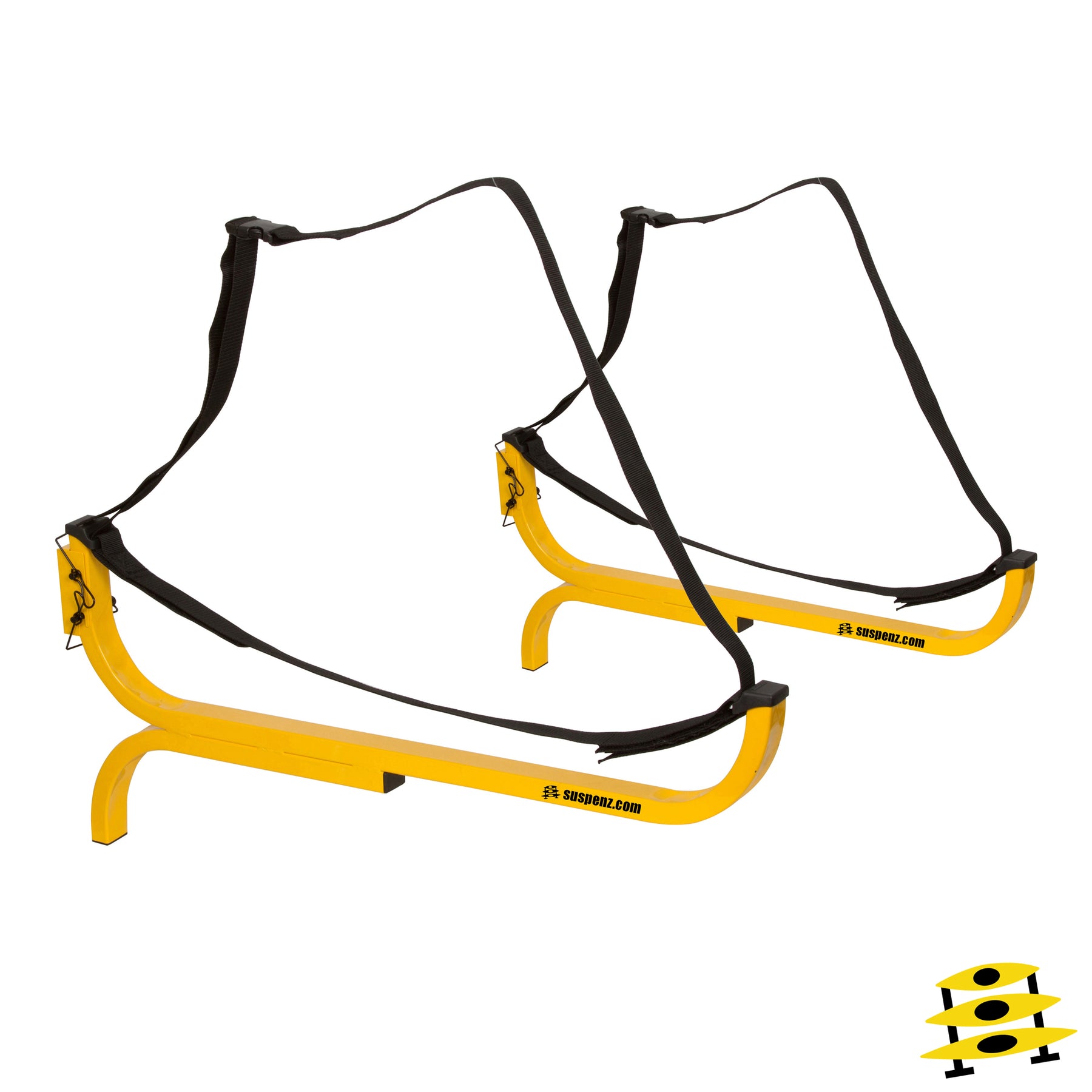 Suspenz Universal FLAT Rack 2 Suspenz Universal FLAT Rack Suspenz Universal FLAT Rack - Wide Hull Storage