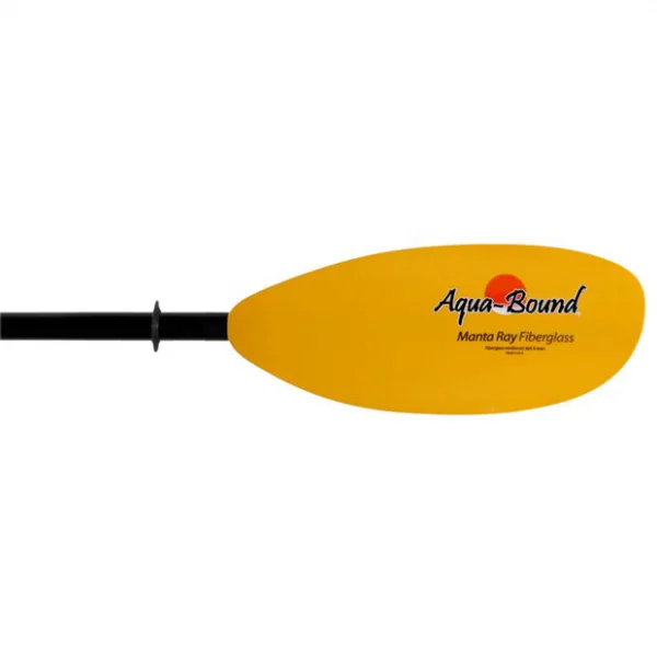 aquabound Manta Ray fiberglass kayak paddle