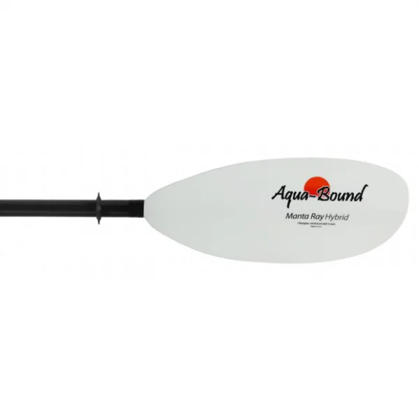 Manta Ray hybrid kayak paddle