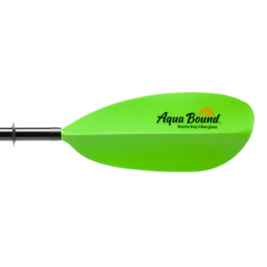 Manta Ray Fiberglass shaft Paddle