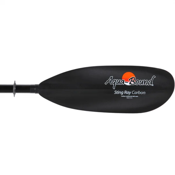 sting ray carbon kayak paddle