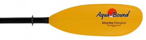 aqua bound sting ray fiberglass paddle