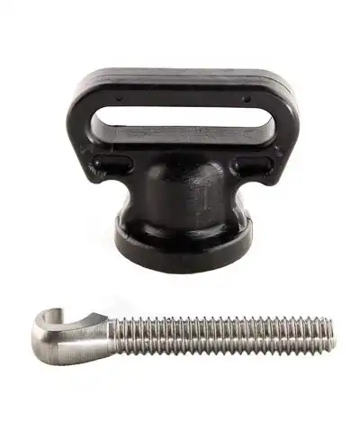 Leash Plug Adapter-Vertical Tie 1