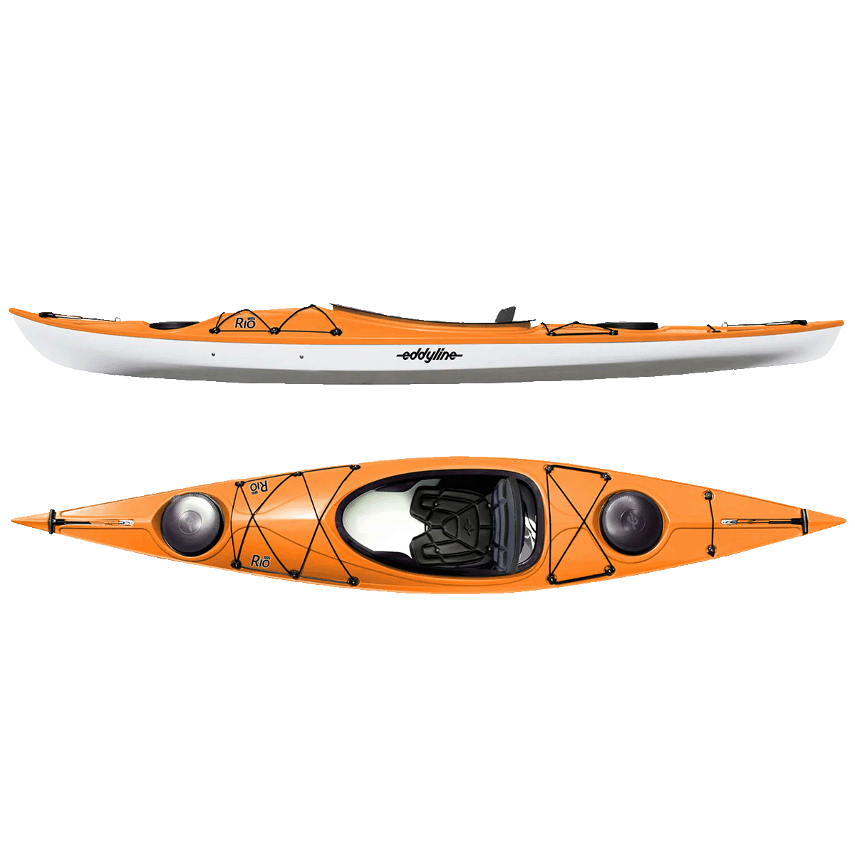 Eddyline Rio 120 Kayak 5 Eddyline Rio 120 Kayak Eddyline Rio 120 Kayak mango