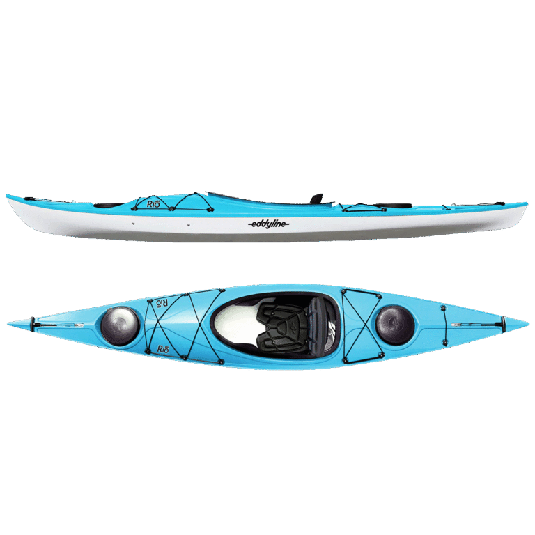 Eddyline Rio 120 Kayak teal