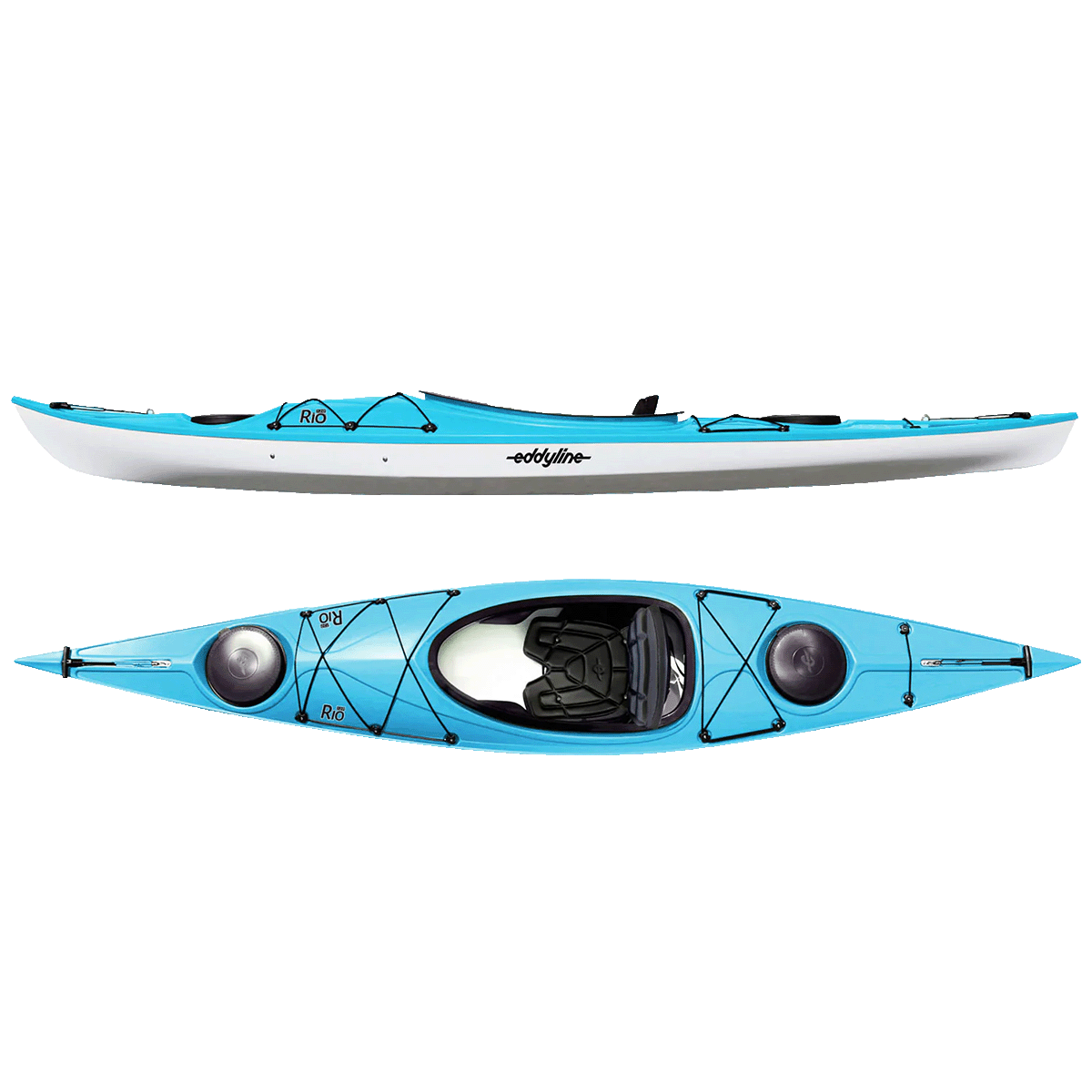 Eddyline Rio 120 Kayak 1 Eddyline Rio 120 Kayak Eddyline Rio 120 Kayak teal