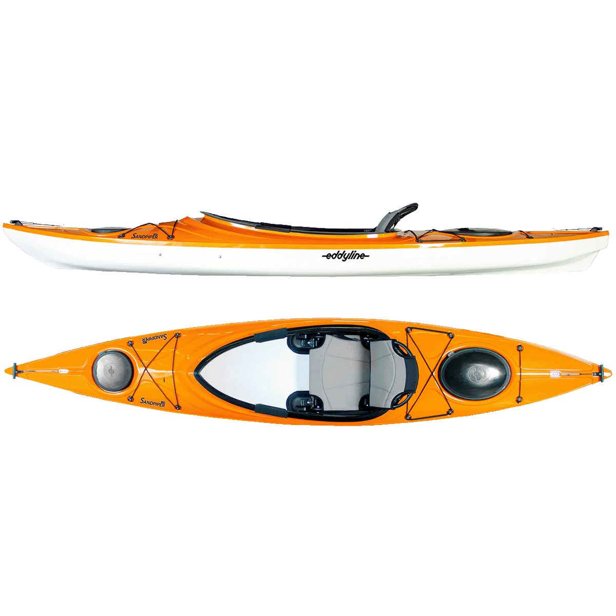 Eddyline Sandpiper 130 Kayak 4 Eddyline Sandpiper 130 Kayak Eddyline Sandpiper 130 Kayak mango