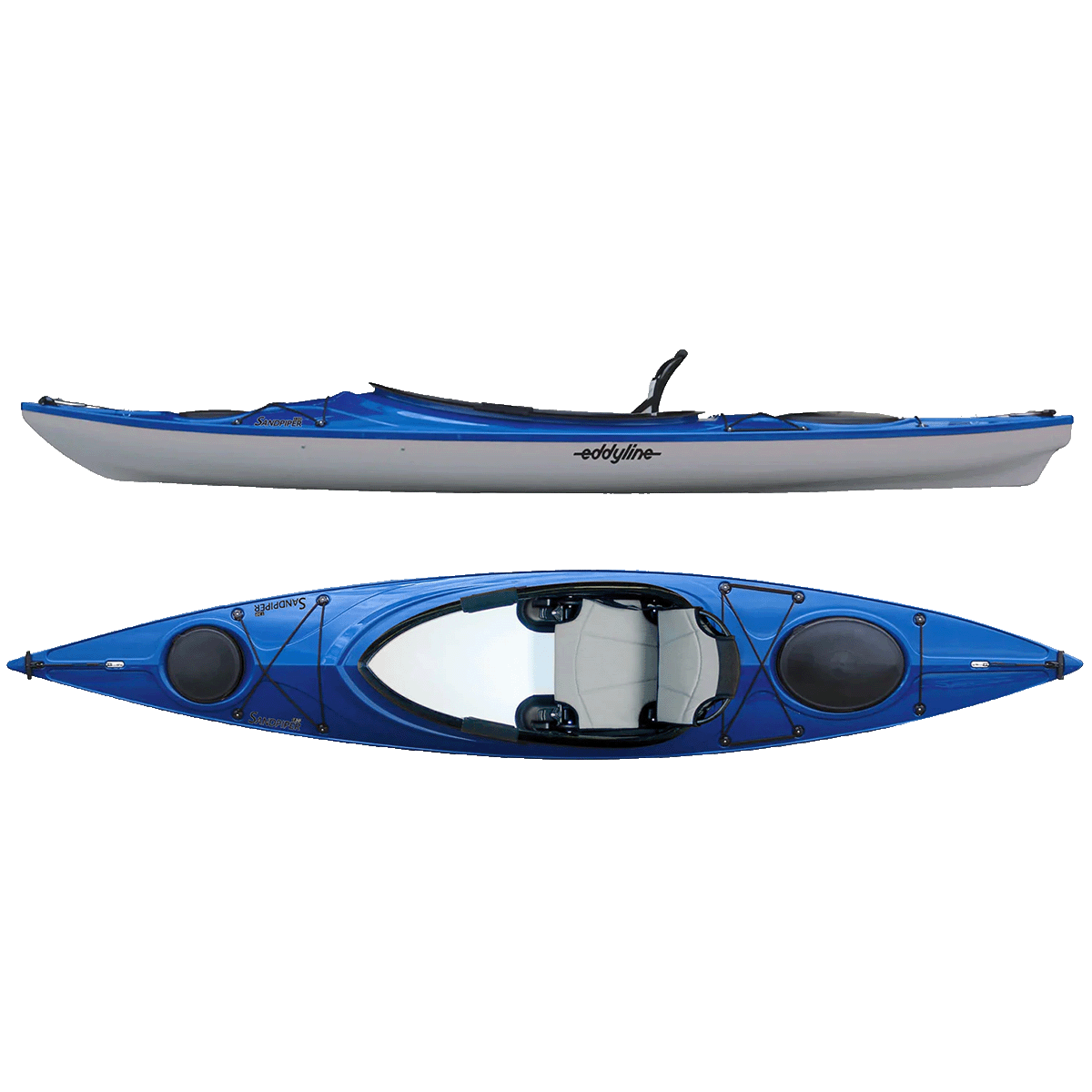 Eddyline Sandpiper 130 Kayak 1 Eddyline Sandpiper 130 Kayak Eddyline Sandpiper 130 Kayak saphire Blue