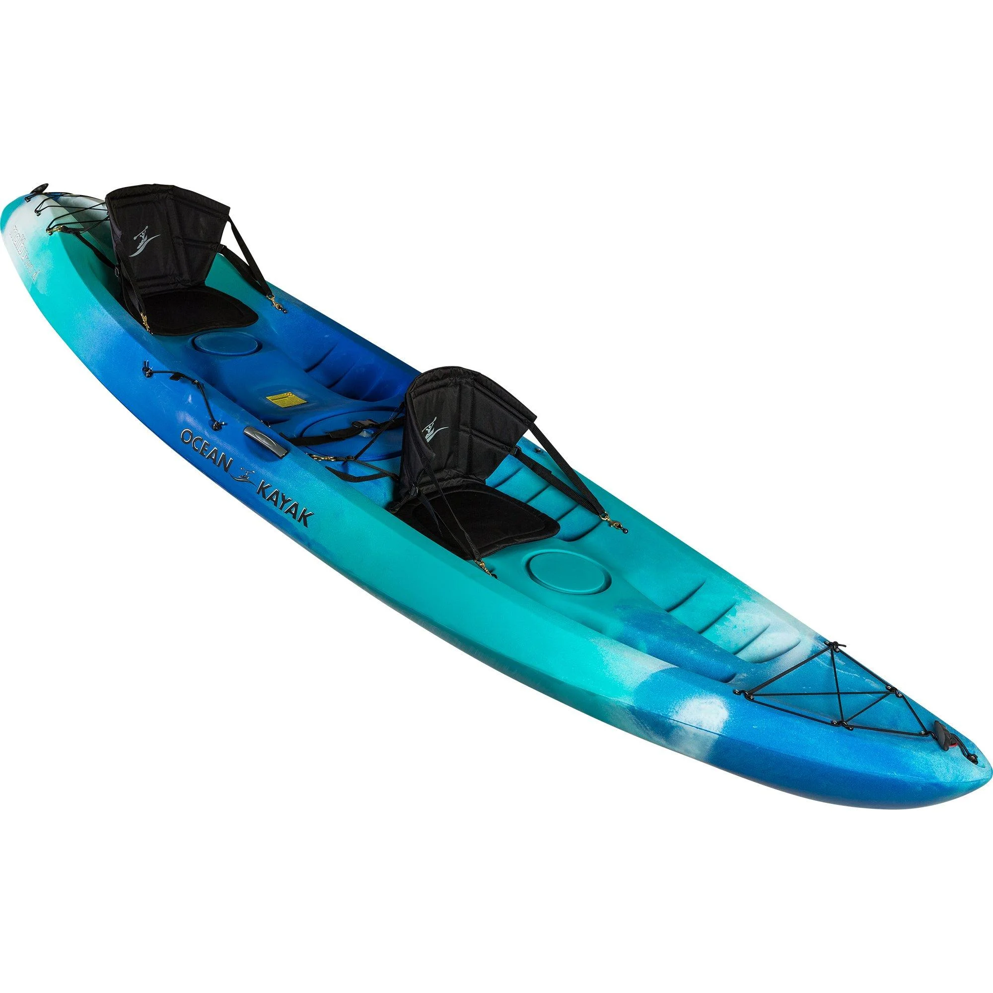 Malibu Two XL Classic 3 Malibu Two XL Classic Ocean Kayak Malibu Two XL Seaglass