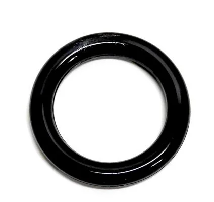 Round Ring Nylon 2"