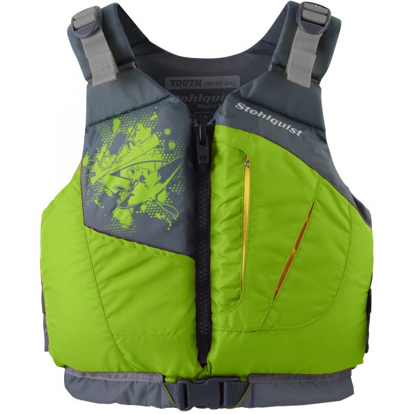 Escape youth pfd lime