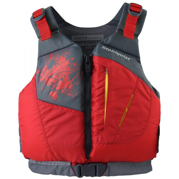 Escape Youth PFD red