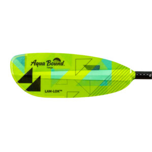 Aqua Bound Tango Fiberglass Kayak Paddle 2-Piece – Elite Performance for Low-Angle Paddlers