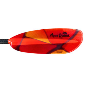 Aqua Bound Tango Fiberglass Kayak Paddle 2-Piece – Elite Performance for Low-Angle Paddlers