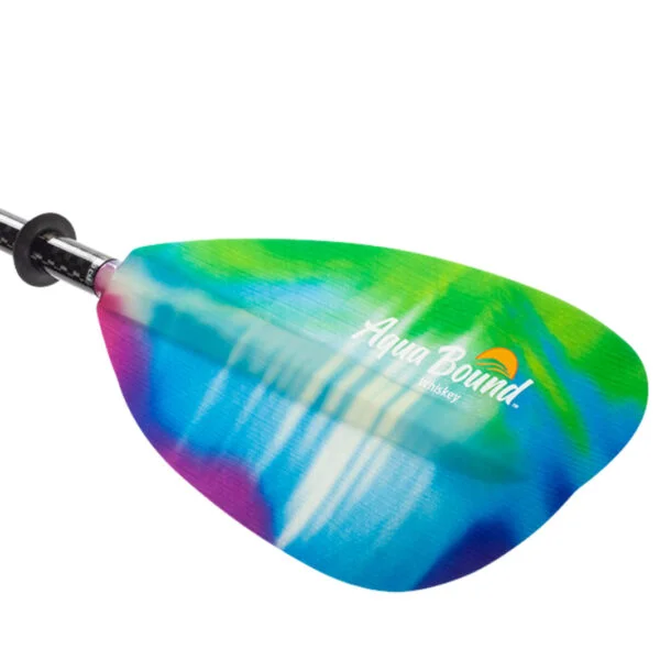 Whiskey Fiberglass Kayak Paddle - Image 3