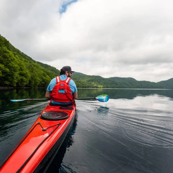 Whiskey Fiberglass Kayak Paddle - Image 4