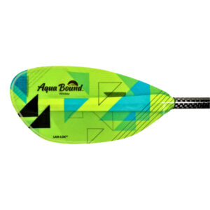 Aqua Bound Whiskey Fiberglass Kayak Paddle 2-Piece – The Ultimate High-Angle Performance Paddle