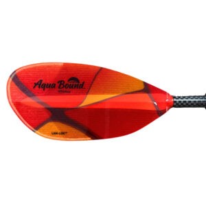 Aqua Bound Whiskey Fiberglass Kayak Paddle 2-Piece – The Ultimate High-Angle Performance Paddle