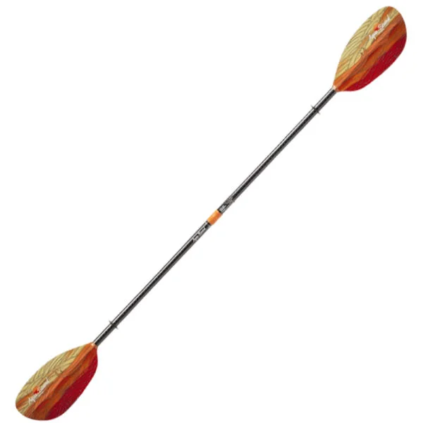 Whiskey Fiberglass Kayak Paddle - Image 11