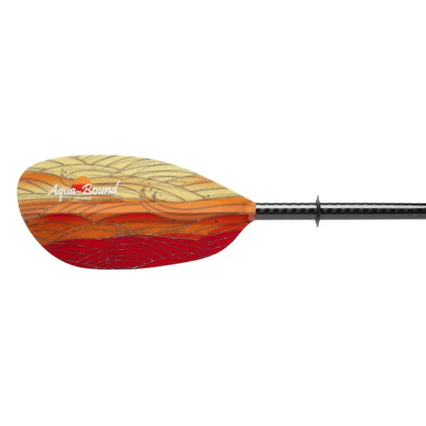 Whiskey Fiberglass Kayak Paddle - Image 10