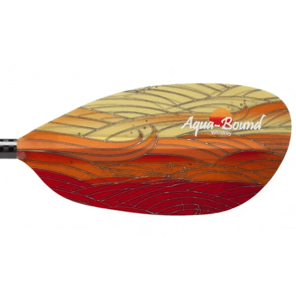 Whiskey Fiberglass Kayak Paddle
