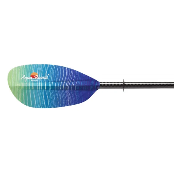 Whiskey Fiberglass Kayak Paddle - Image 14