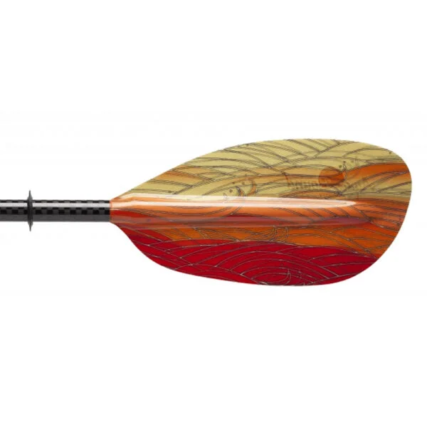 Whiskey Fiberglass Kayak Paddle - Image 8
