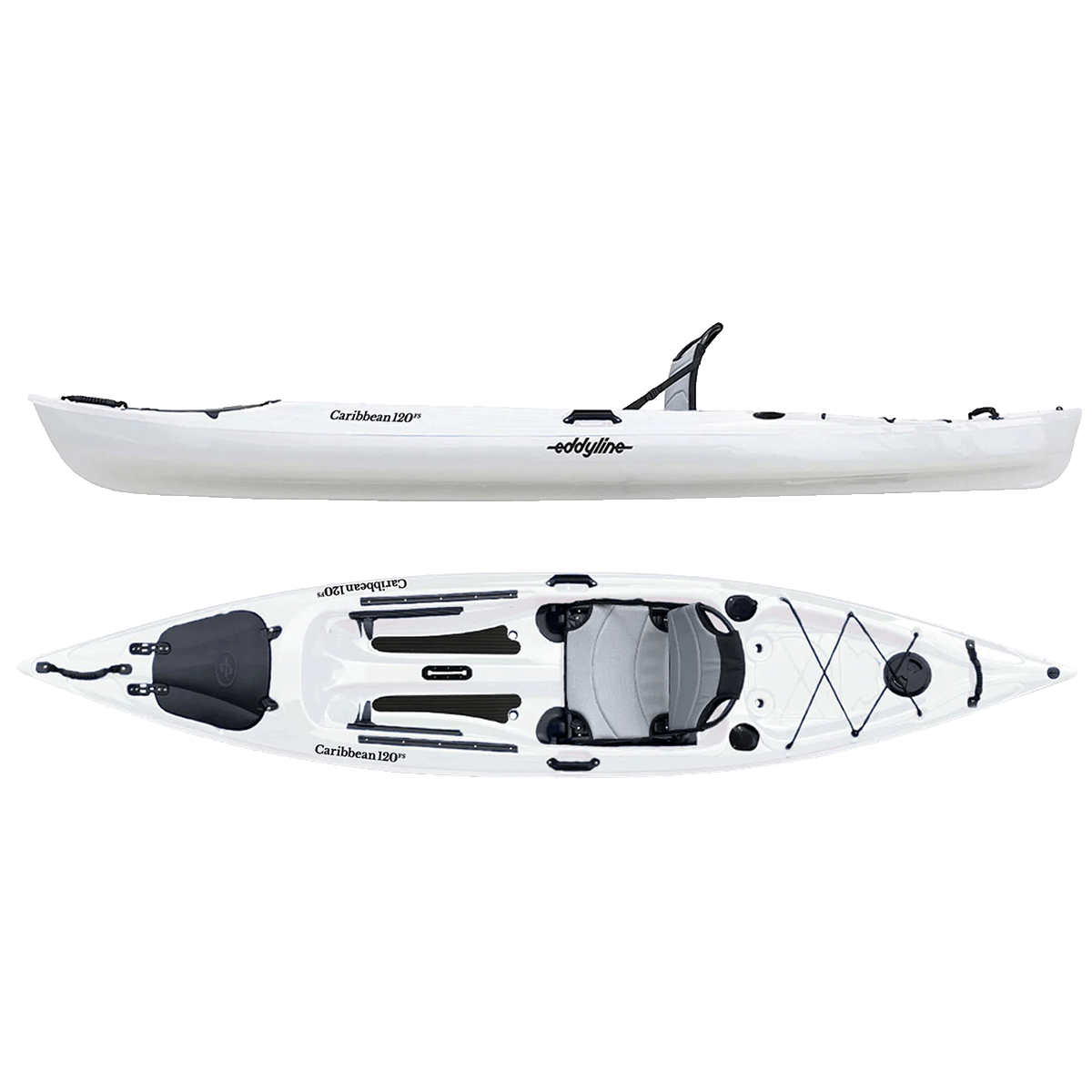 Eddyline Caribbean 120FS 3 Eddyline Caribbean 120FS Eddyline Caribbean 120FS white