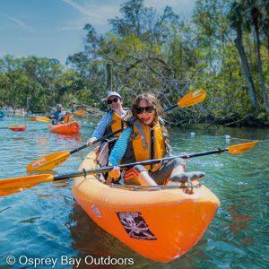 Homosassa River Paddle Trip March 2021