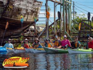 Read more about the article Anclote River Paddle Trip Oct 2021