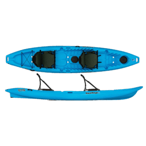 Liquid Logic Stingray Angler Tandem Kayak