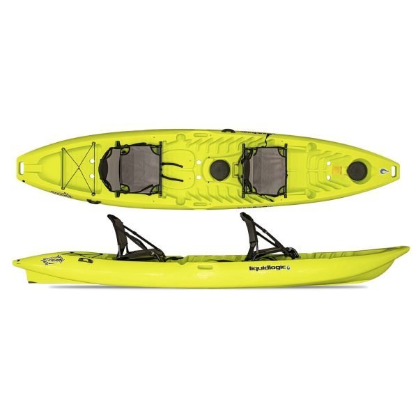 Liquid Logic Stingray Angler Tandem Kayak 1