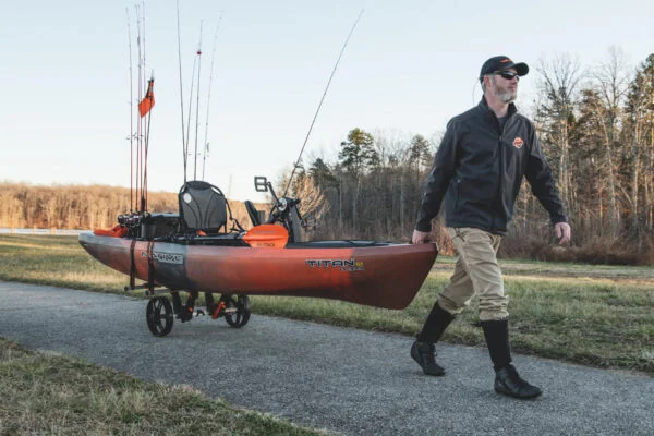 TowNStow BarCart Kayak Cart 1