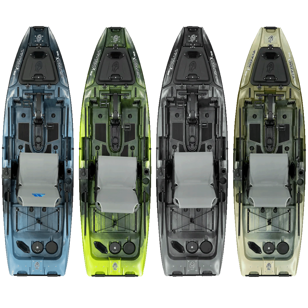 Titan X Propel 10.5 5 Titan X Propel 10.5 Native Watercraft Titan X Propel 10.5: The Ultimate Swivel Seat Fishing Machine