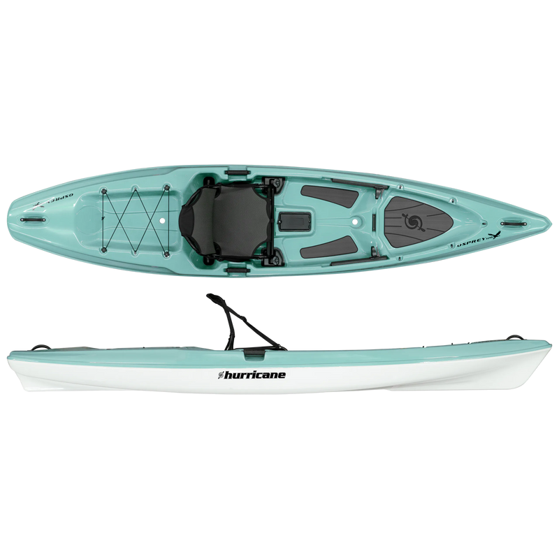 Hurricane Osprey 120 Kayak 1 Hurricane Osprey 120 Kayak Hurricane Osprey 120 mint green