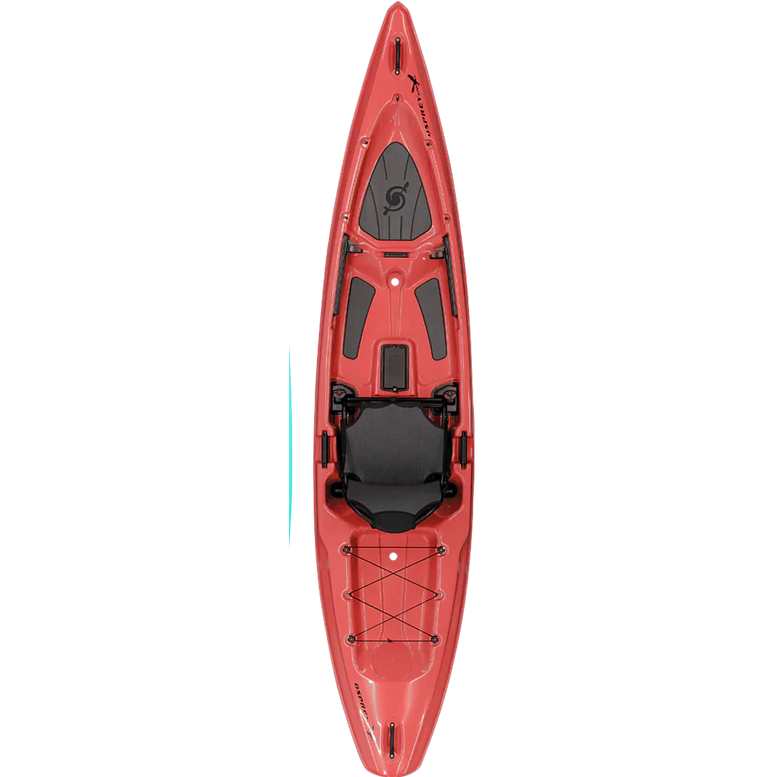 Hurricane Osprey 120 Kayak 29 Hurricane Osprey 120 Kayak Hurricane Osprey 120 top Coral