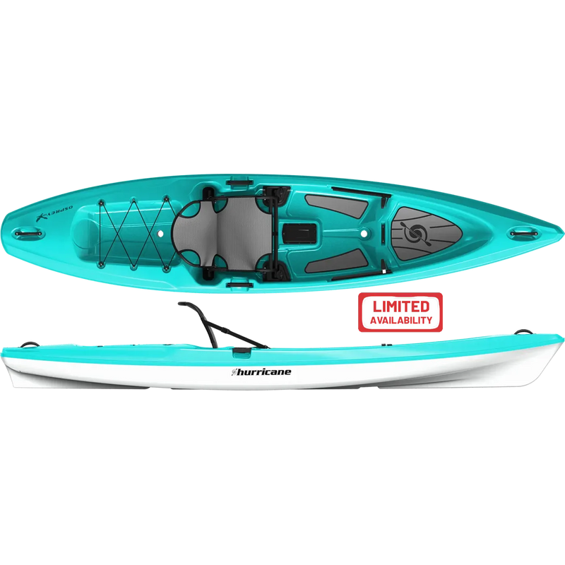 Hurricane Osprey 120 Kayak 6 Hurricane Osprey 120 Kayak Hurricane Osprey 120 Aqua
