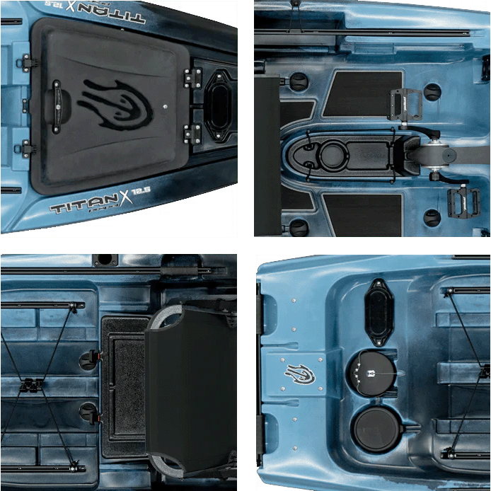 Titan X Propel 10.5 6 Titan X Propel 10.5 Native Watercraft Titan X Propel 10.5: The Ultimate Swivel Seat Fishing Machine