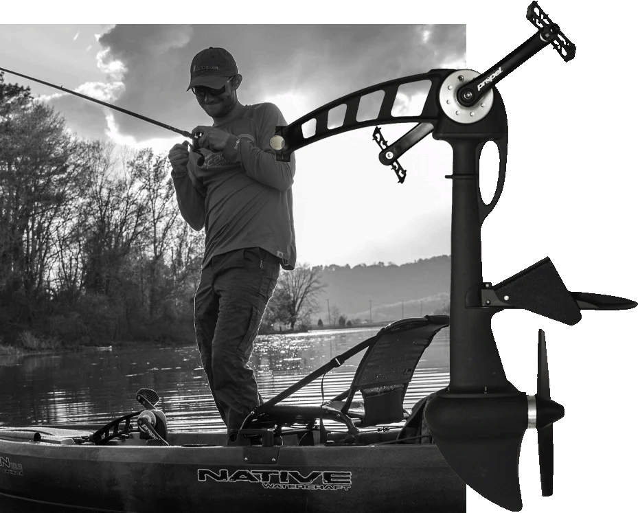 Titan X Propel 10.5 7 Titan X Propel 10.5 Native Watercraft Titan X Propel 10.5: The Ultimate Swivel Seat Fishing Machine