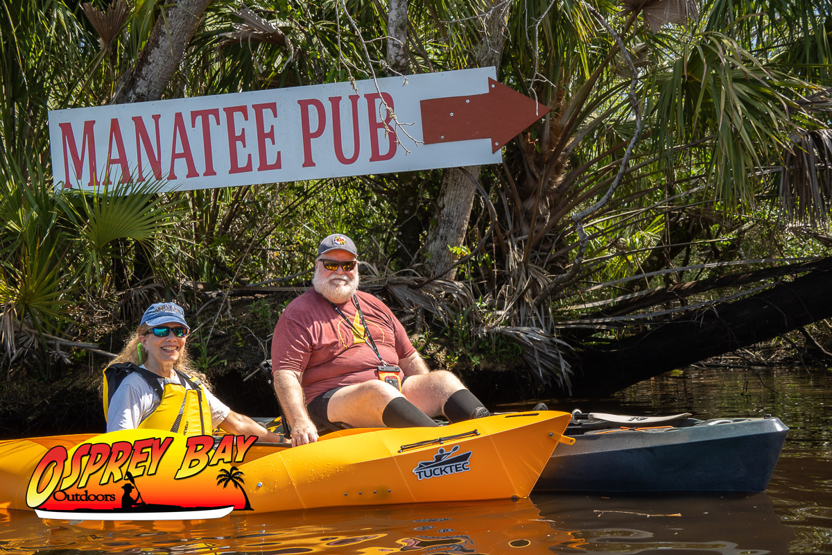 Homosassa River Paddle Trip March 2024