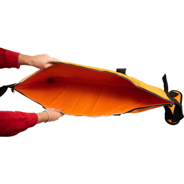 38 X 13 Insulated Fish Cooler Bag with Drain Plug - Image 5