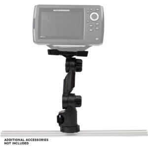 Humminbird Helix Fish Finder Mount with Track Mounted Locknload Mounting System