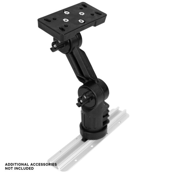 Humminbird Helix Fish Finder Mount with Track Mounted Locknload Mounting System - Image 4